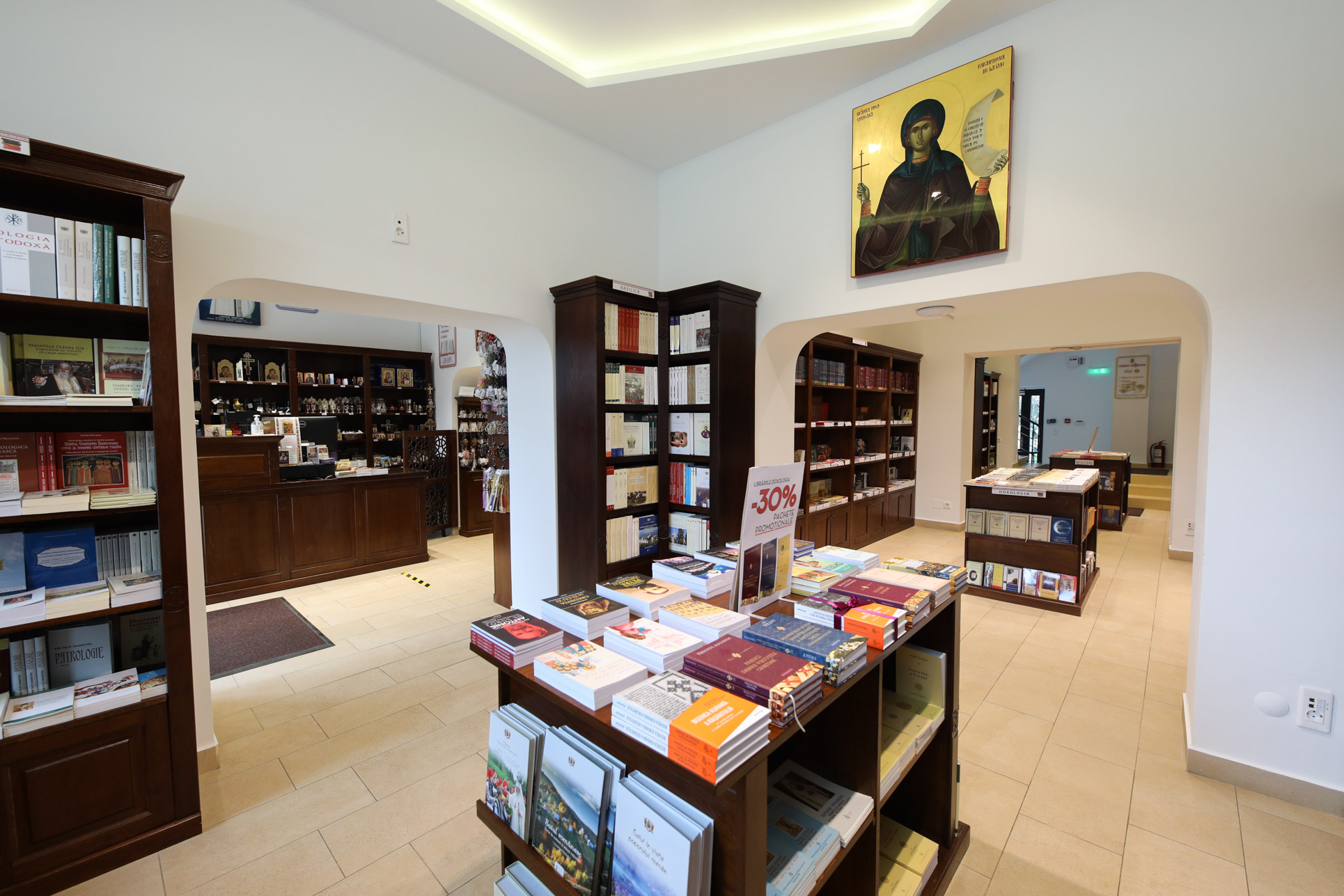 Librăria Doxologia mitropolitană – Iași