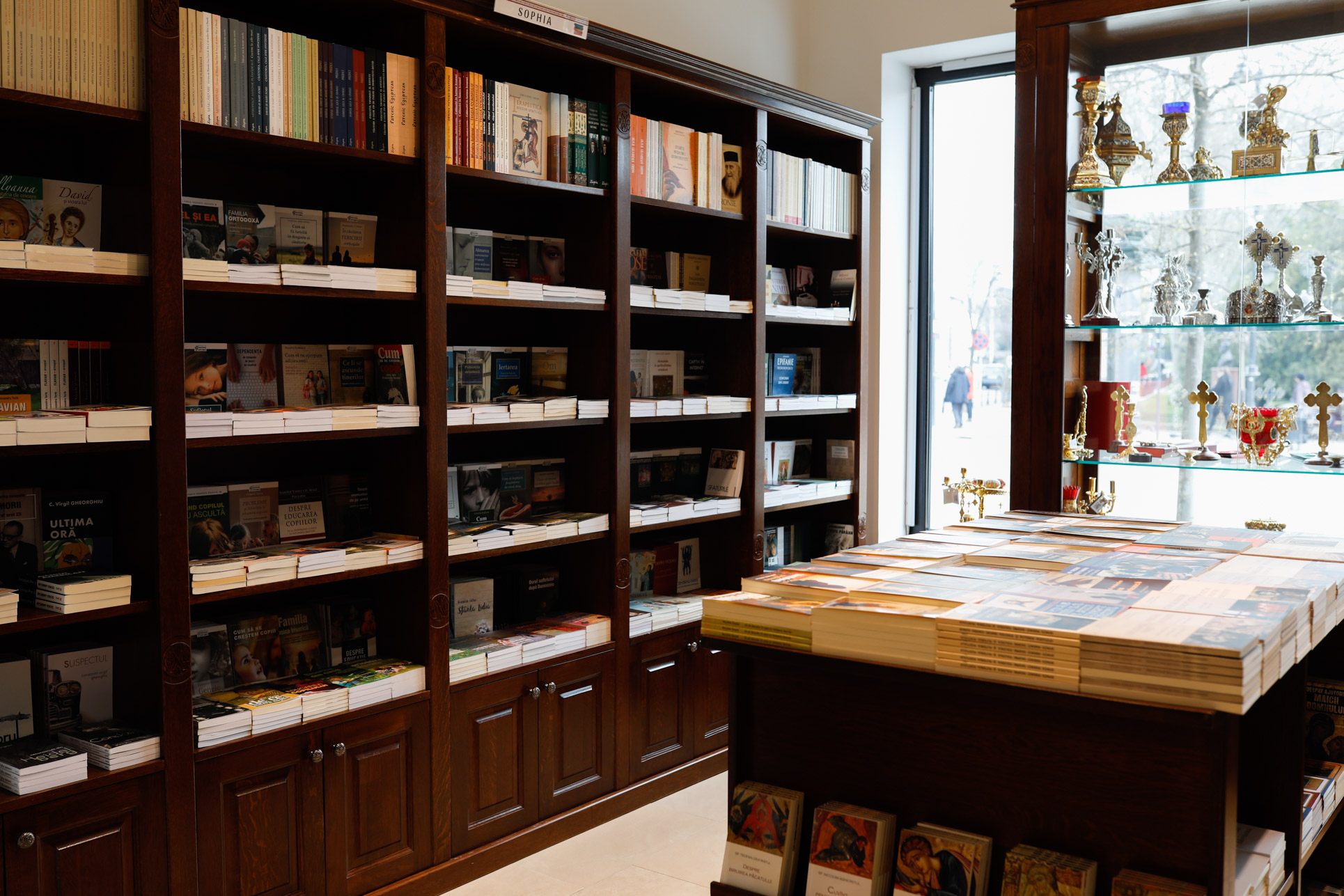 Librăria Doxologia mitropolitană – Iași