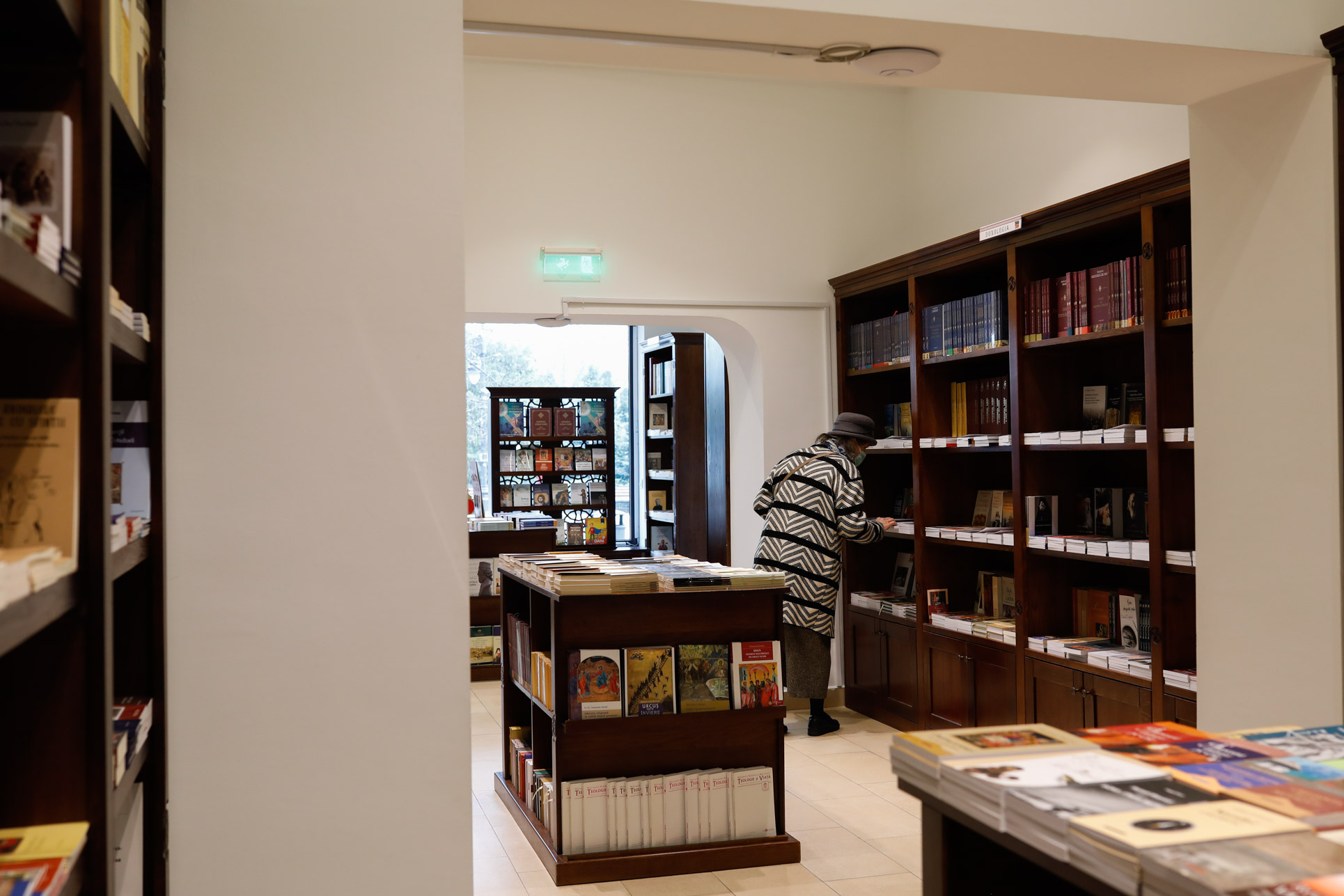 Librăria Doxologia mitropolitană – Iași
