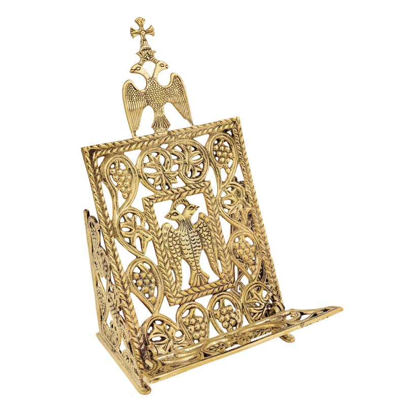 Suport metalic de masă pentru icoane sau cărți de cult vap 1650-b