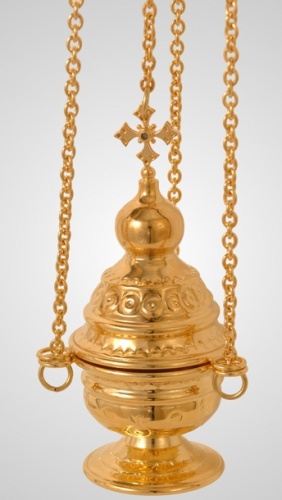 Cădelniță mică aurită model Atena sof-3400026