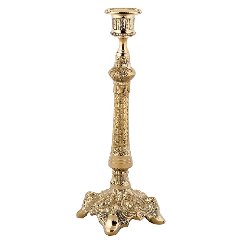 Sfeșnic masiv cu postament pentru o lumânare 5600-b