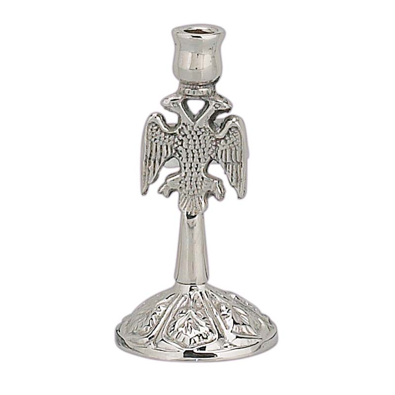 Sfeșnic mic pentru o lumânare cu vultur 8444-n