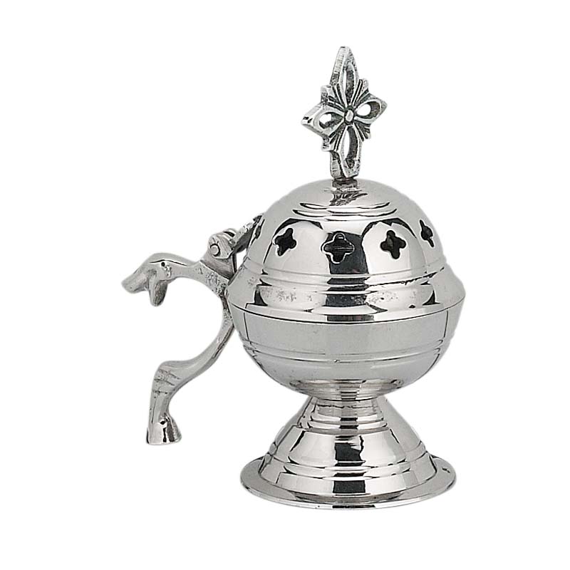 Cățuie nichelată cu mâner 8597-n