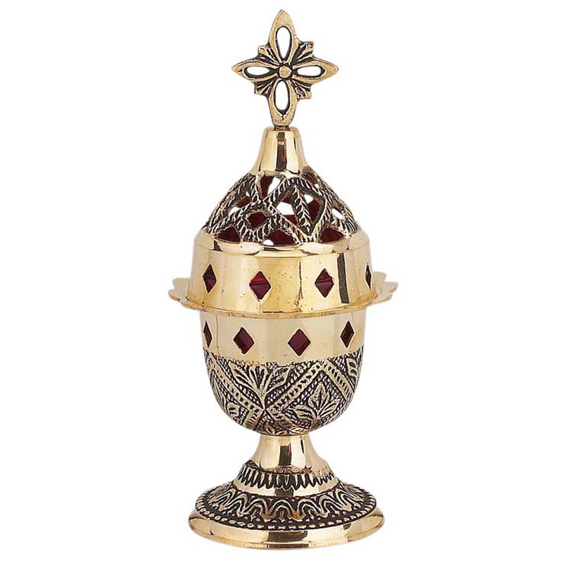 Candelă decupată de masă alamită vap 8831-b