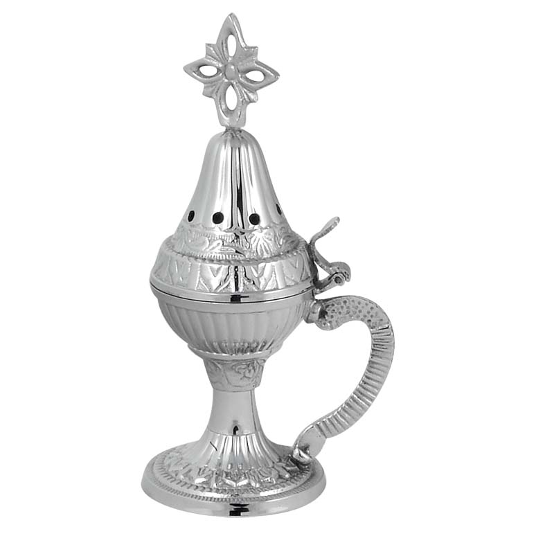 Cățuie nichelată cu mâner 9881N