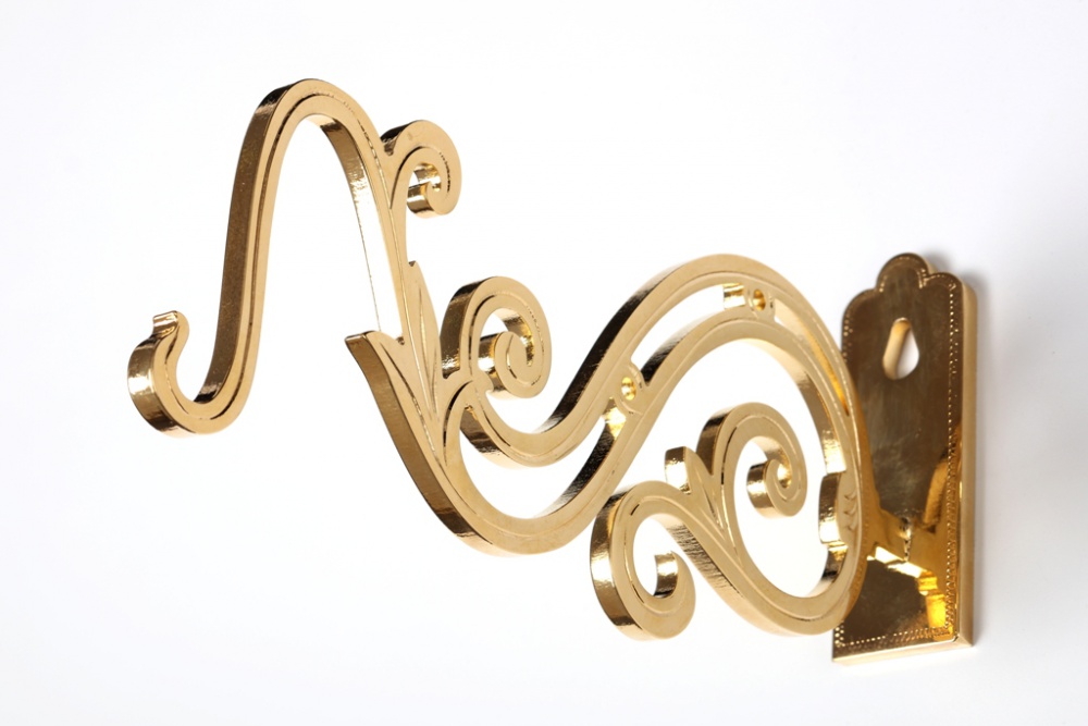 Agățătoare aurită suport pentru candelă sof-alamă-3020068