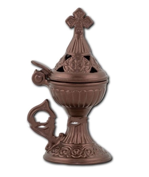 Cățuie din font - culoare bronz