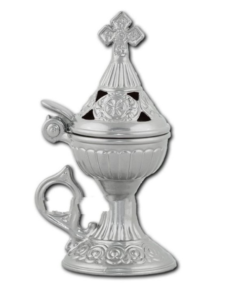 Cățuie din font - culoare argintiu