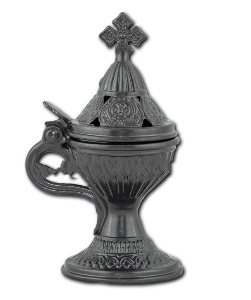 Cățuie din font - culoare gri închis