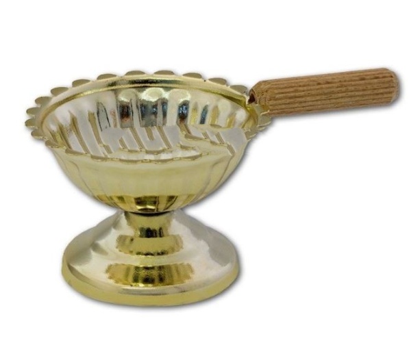 Cățuie mică metalică