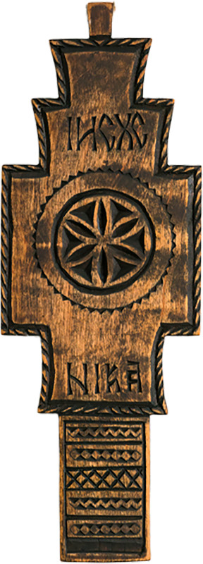 Cruce din lemn pentru perete krl-cp49