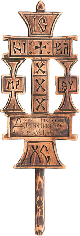 Cruce de lemn pentru perete krl-cb7