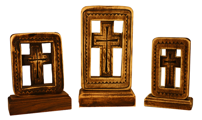 Cruce din lemn cu suport krl-cp30