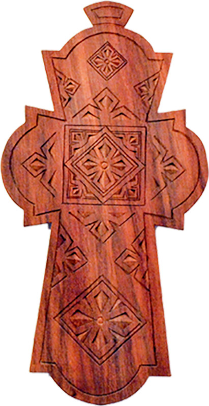 Cruce de lemn pentru perete krl-cp21