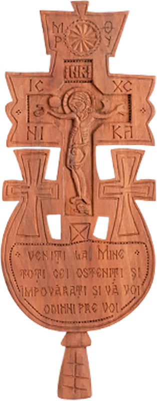 Cruce de lemn pentru perete krl-cp22