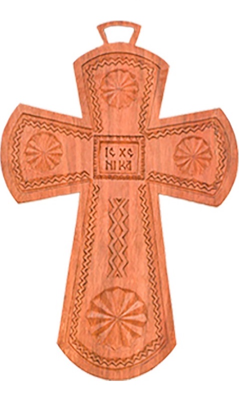 Cruce de lemn pentru perete krl-cp11