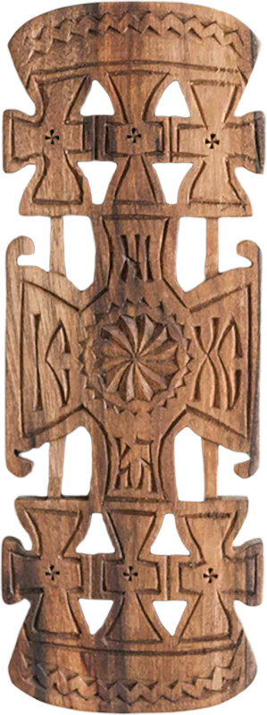 Cruce de lemn pentru perete krl-cp4