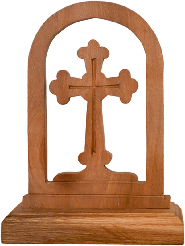 Cruce din lemn cu suport krl-m6