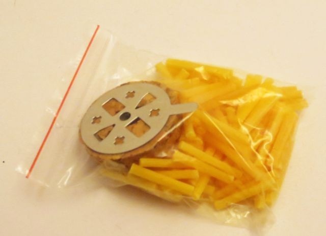 Fitile cu plută pentru candelă la plic