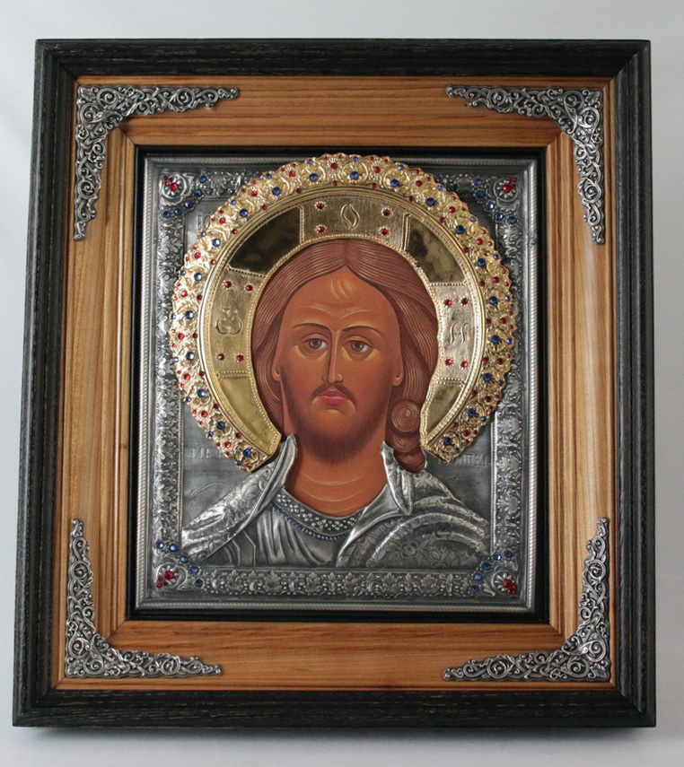 Icoană bio Iisus Hristos a01 42x47