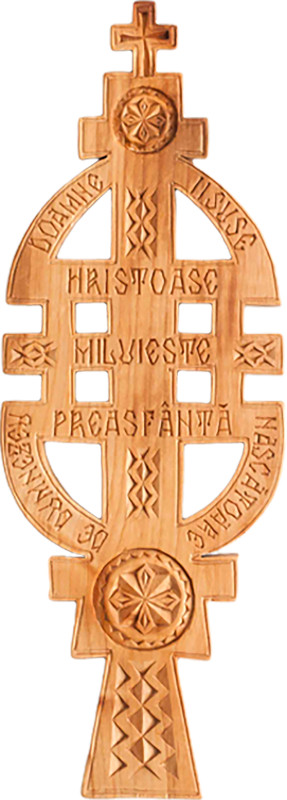 Cruce din lemn pentru perete krl-cp34