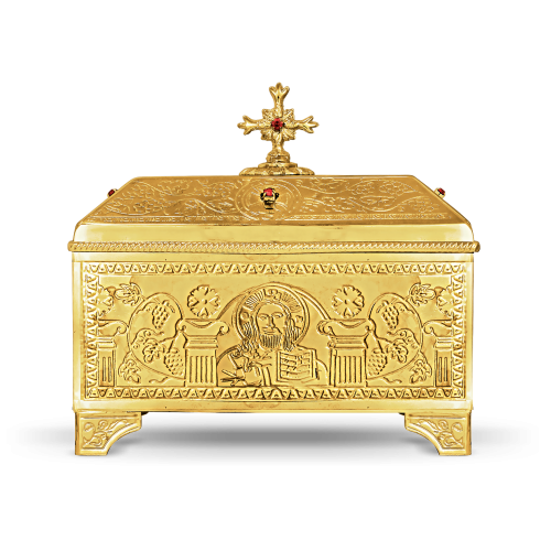 Cutie aurită pentru sfintele daruri mai înainte sfințite 11-84