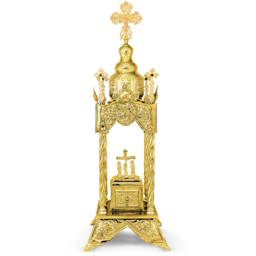 Chivot aurit model "Turlă" 4-41