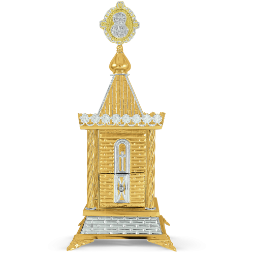 Chivot aurit și argintat 5-47