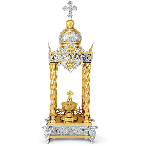 Chivot aurit și argintat 6-49