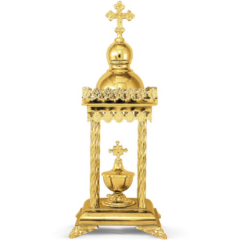 Chivot aurit model "Turlă" 7-57