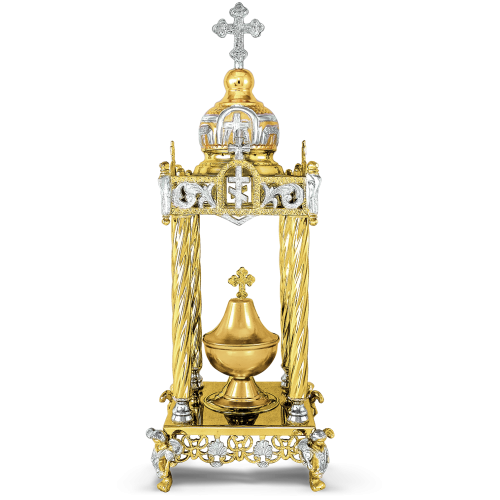 Chivot aurit și argintat 8-60