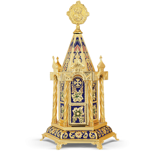 Chivot aurit și emailat 8-65