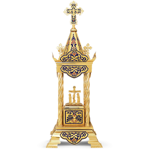 Chivot aurit și emailat 9-68