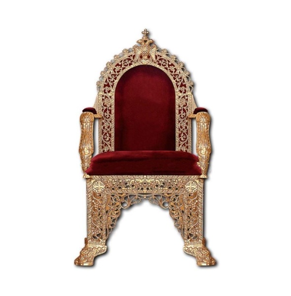 Scaun arhieresc aurit 114-947