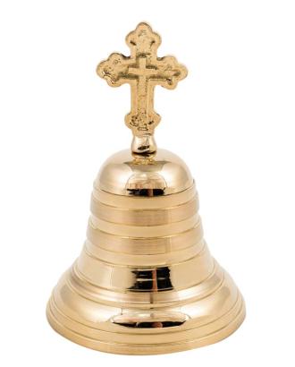 Clopoțel mic cu cruce 9839