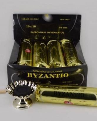 Cărbune mare la tub