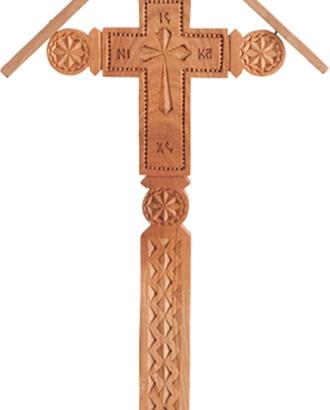 Troiță miniaturală din lemn krl-tr2