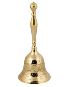 Clopoțel mic alamit și cu mâner vap 6005