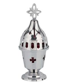 Candelă de masă nichelată vap 8589-n