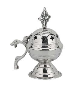 Cățuie nichelată cu mâner 8597-n