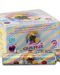 Cărbune parfumat la tub