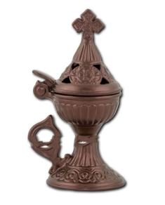 Cățuie din font - culoare bronz