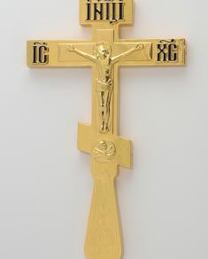 Cruce mică pentru Sfântul Altar aurită sof-au-3380099