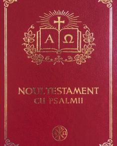 Noul Testament cu Psalmii