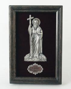 Icoană bio – Sfântul Andrei B07 20x29 cm