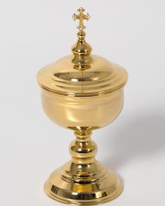 Vas pentru aghiasmă aurit 0.5l sof-3240027
