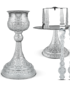 Set de Sfinte Vase argintat 500 ml 13-107