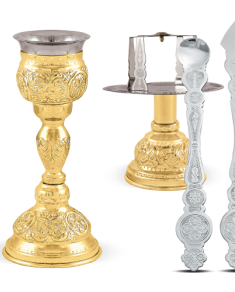 Set de Sfinte Vase aurit 120 ml 17-139