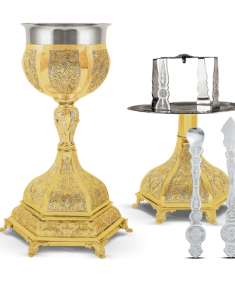 Set de Sfinte Vase aurit 1000 ml 20-181